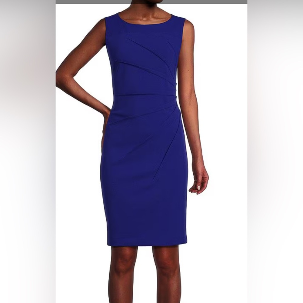 NWT Calvin Klein Starburst Sheath - Size 10